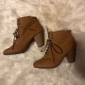 Brown Ankle Boots Andiamo